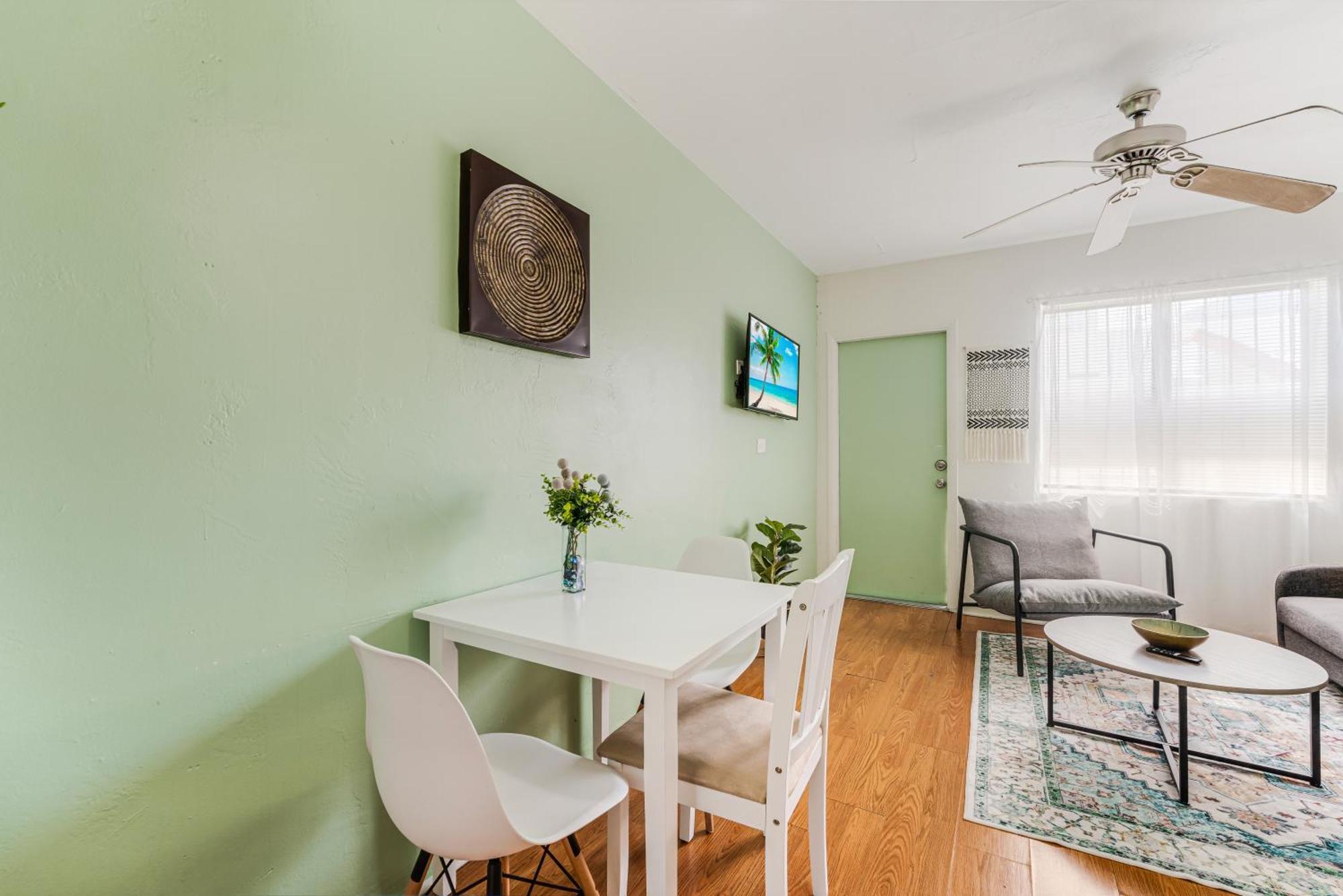 Serene 1Br Getaway Close To Brickell And Dt Miami Exteriör bild