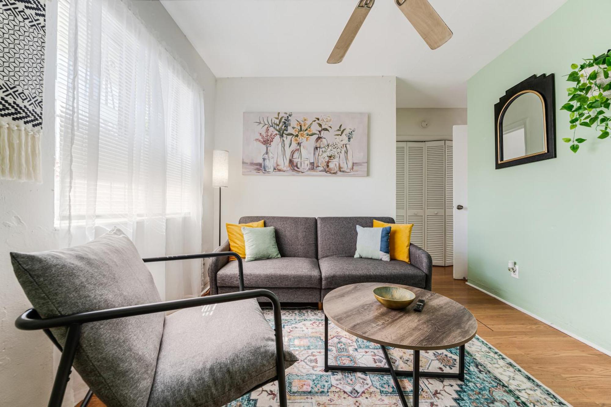 Serene 1Br Getaway Close To Brickell And Dt Miami Exteriör bild
