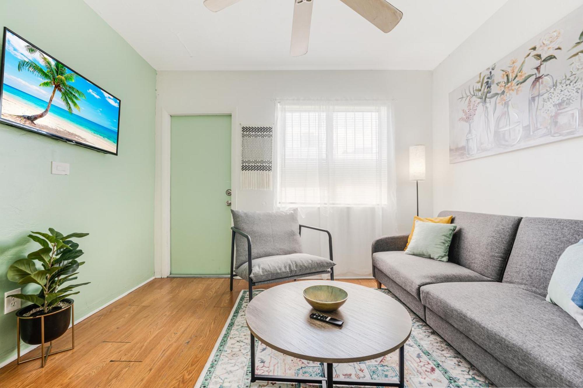 Serene 1Br Getaway Close To Brickell And Dt Miami Exteriör bild